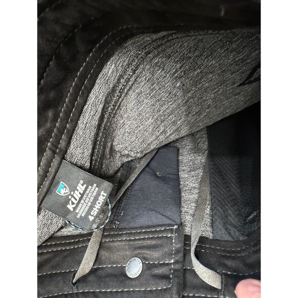 Kuhl Women's Klash Nylon Hiking Outdoor Pants Sz 4 Shorts Gotham Blue - Picture 14 of 16